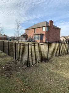 excellent aluminum fence contractors caseyville il