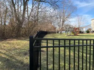 fence contractor aluminum fence collinsville il