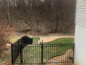 aluminum fencing maryville il