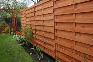 horizontal wooden fencing best fence company collinsville illinois