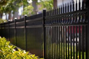 collinsville illinois aluminum fence aluminum fencing fence contractor troy fairview heights ofallon il madison county aluminum fencing