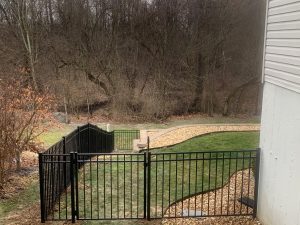 aluminum fencing maryville il
