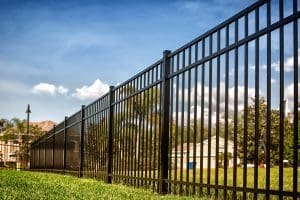 aluminum fence contractor collinsville troy fairview heights pontoon beach illinois fencing fences fence contractor collinsville il