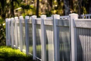 vinyl privacy fence glen carbon il