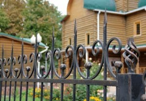 wrought iron fencing bethalto il