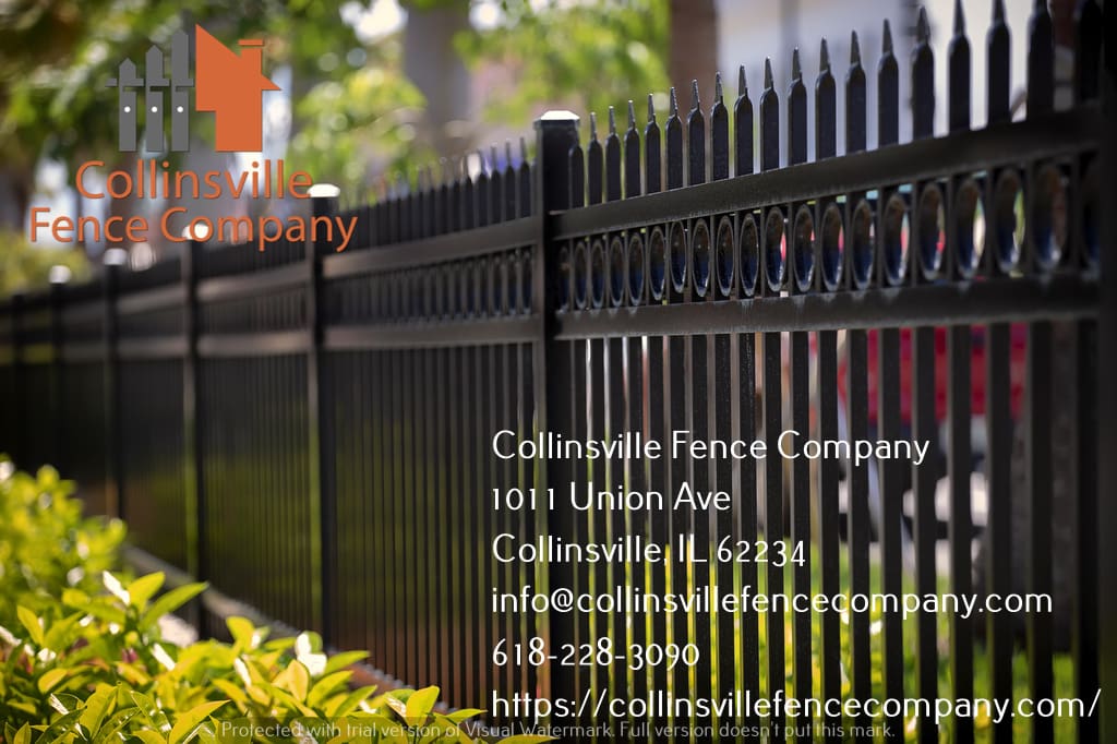 aluminum fence contractor collinsville il