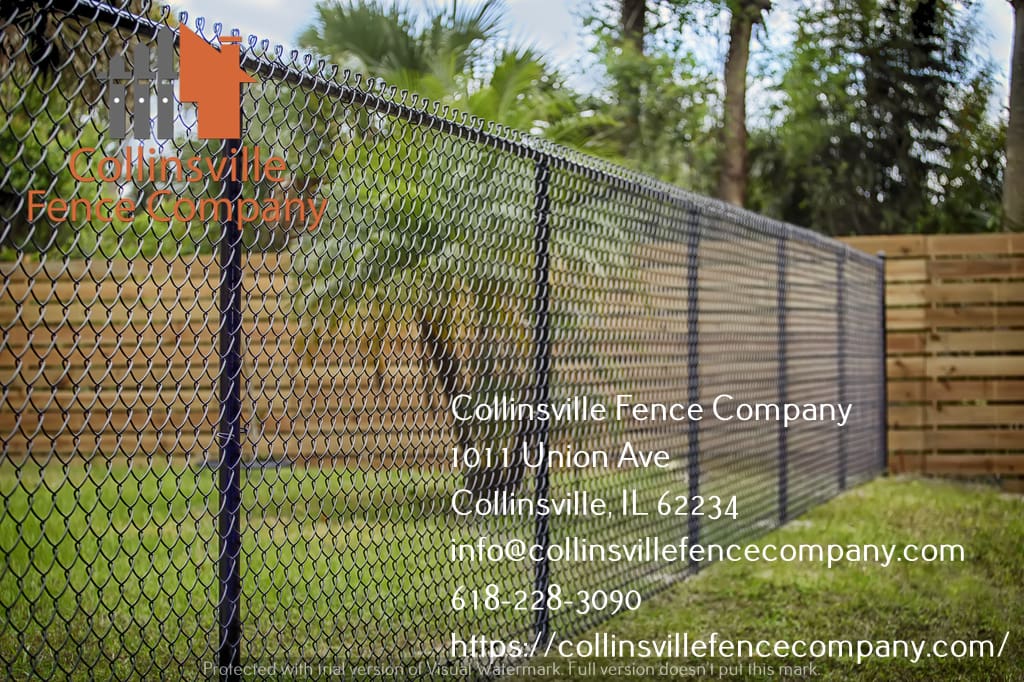 chain link fencing contractor collinsville il