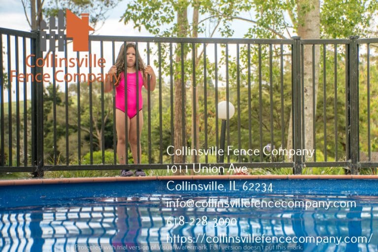 Swimming Pool Fence » Collinsville Fence Company