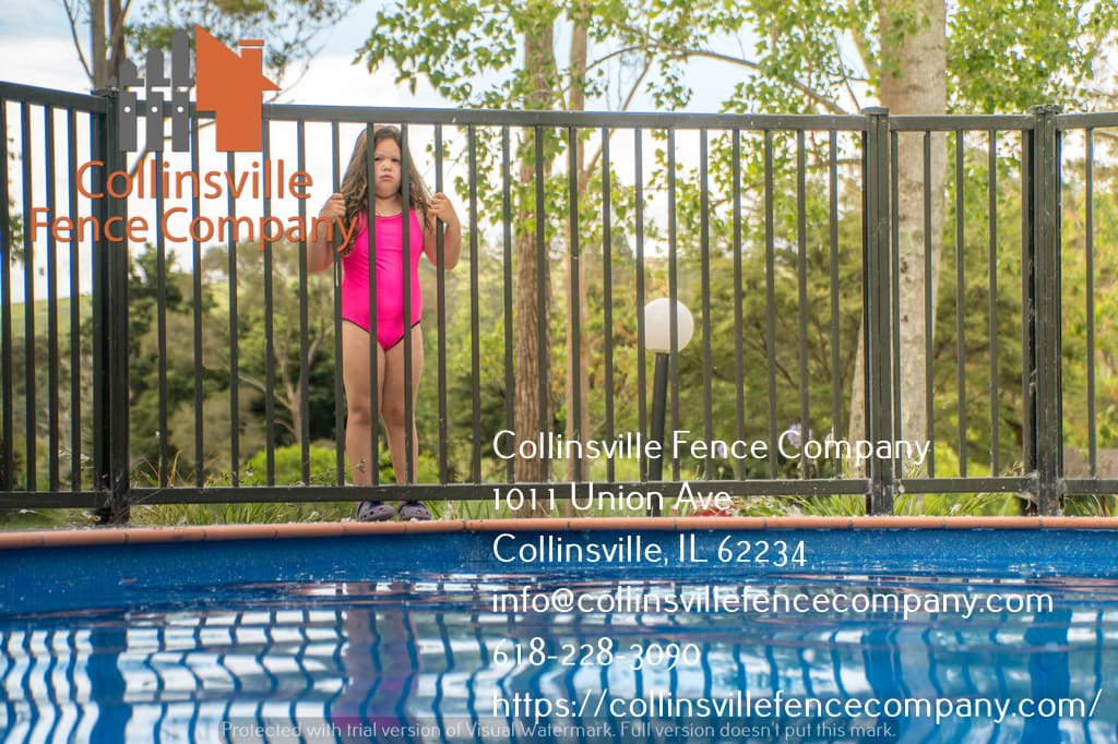 swimming pool fencing collinsville il