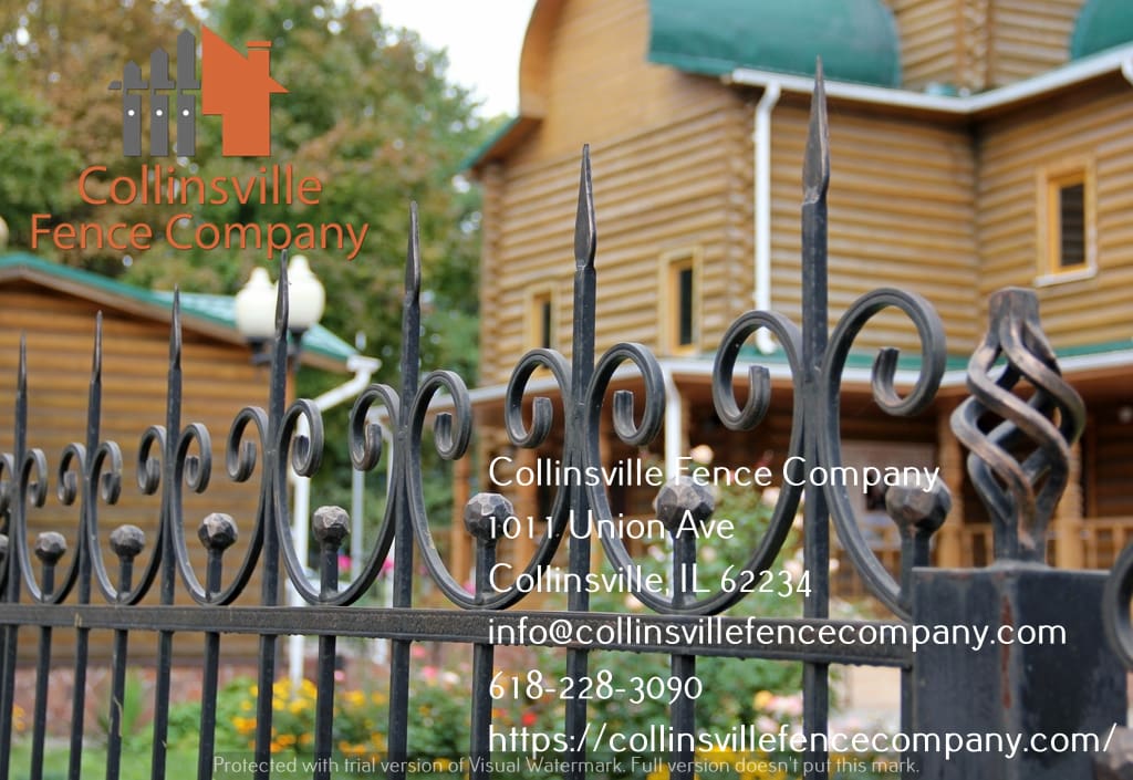 wrought iron fencing collinsville il